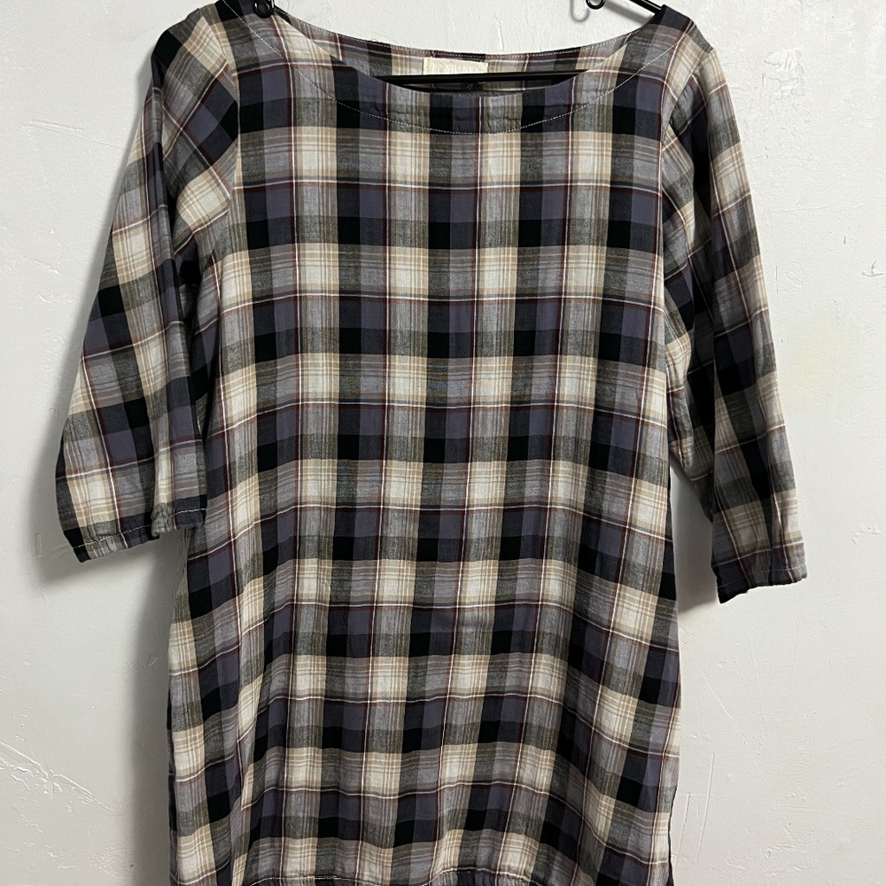 CP Shades Plaid Dress